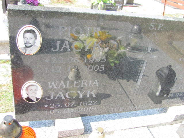 Waleria Jacyk 1922 Domaszowice - Grobonet - Wyszukiwarka osób pochowanych