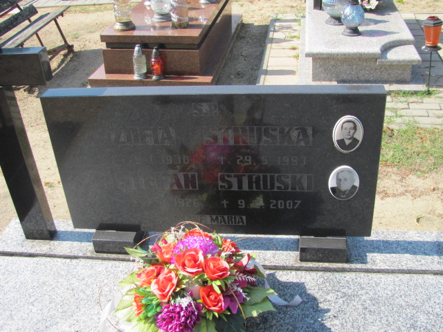 Zofia Struska 1930 Domaszowice - Grobonet - Wyszukiwarka osób pochowanych