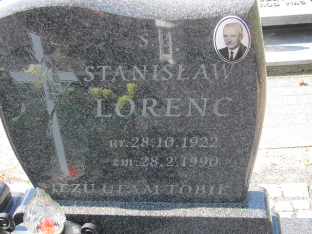 Tadeusz Lorenc 1956 Domaszowice - Grobonet - Wyszukiwarka osób pochowanych