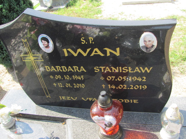 Barbara Iwan 1945 Domaszowice - Grobonet - Wyszukiwarka osób pochowanych